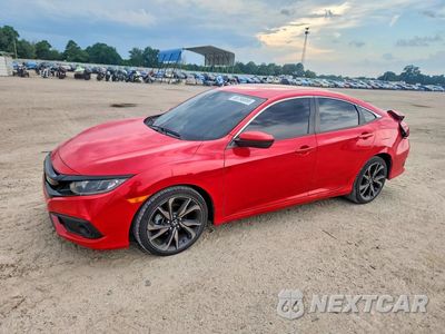 2020 HONDA CIVIC SPORT 2HGFC2F80LH548348 - główne zdjęcie licytacji z USA - miniatura
