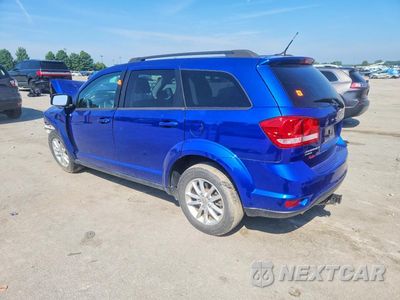 Drugie zdjęcie samochodu z przodu: 2015 DODGE JOURNEY SXT VIN:3C4PDDBG8FT544181 - miniatura