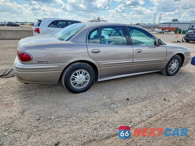 Trzecie zdjęcie samochodu z tyłu: 2002 BUICK LESABRE CUSTOM VIN:1G4HP54K22U266361 - miniatura