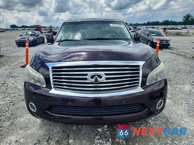 Piąte zdjęcie samochodu w środku: 2014 INFINITI QX80 BASE VIN:JN8AZ2NF4E9554121 - miniatura