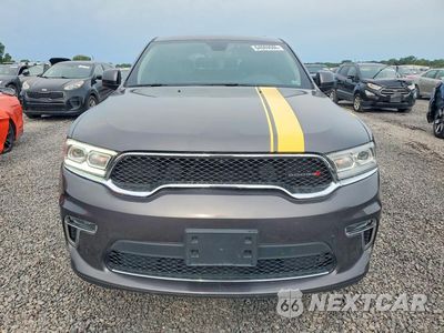 Piąte zdjęcie samochodu w środku: 2021 DODGE DURANGO SXT VIN:1C4RDJAGXMC555331 - miniatura