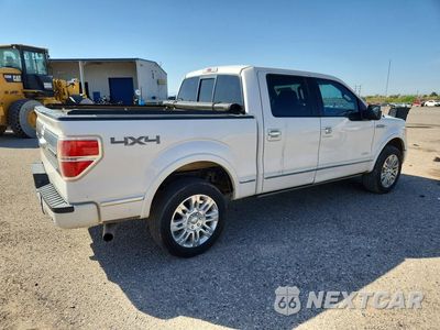 Trzecie zdjęcie samochodu z tyłu: 2011 FORD F150 SUPERCREW VIN:1FTFW1ET8BFD09538 - miniatura