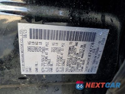 Zdjęcie 13 z 13 samochodu: 2023 NISSAN ROGUE S VIN:5N1BT3AA5PC874728 - miniatura