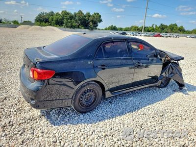 Trzecie zdjęcie samochodu z tyłu: 2010 TOYOTA COROLLA S VIN:1NXBU4EE4AZ382502 - miniatura