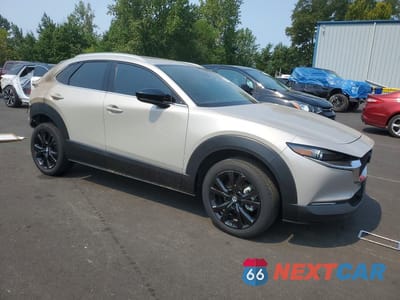Czwarte zdjęcie samochodu z boku: 2022 MAZDA CX-30 PREMIUM VIN:3MVDMBDY7NM435537 - miniatura