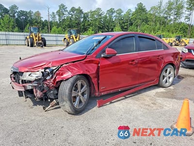 2014 CHEVROLET CRUZE LT 1G1PE5SB1E7419879 - główne zdjęcie licytacji z USA - miniatura