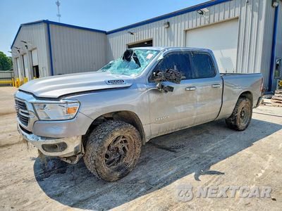 2019 RAM 1500 BIG HORN/LONE STAR 1C6SRFBT3KN772093 - główne zdjęcie licytacji z USA - miniatura