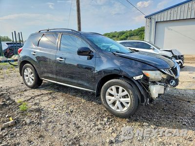 Czwarte zdjęcie samochodu z boku: 2012 NISSAN MURANO S VIN:JN8AZ1MW4CW233707 - miniatura