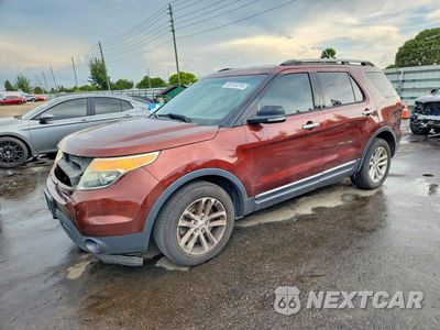 2015 FORD EXPLORER XLT 1FM5K7D82FGB73331 - główne zdjęcie licytacji z USA - miniatura