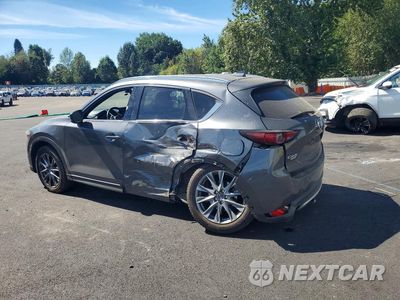Drugie zdjęcie samochodu z przodu: 2019 MAZDA CX-5 SIGNATURE VIN:JM3KFBEY4K0607496 - miniatura