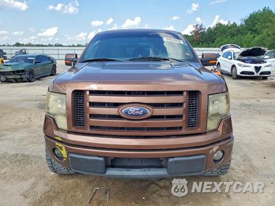 Piąte zdjęcie samochodu w środku: 2012 FORD F150 SUPERCREW VIN:1FTFW1CF9CFC23119 - miniatura