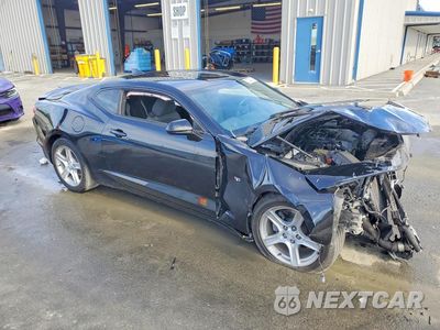 Czwarte zdjęcie samochodu z boku: 2022 CHEVROLET CAMARO LS VIN:1G1FB1RX3N0122281 - miniatura