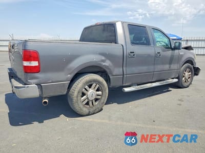 Trzecie zdjęcie samochodu z tyłu: 2008 FORD F150 SUPERCREW VIN:1FTPW12598FA46222 - miniatura