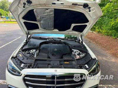 Piąte zdjęcie samochodu w środku: 2022 MERCEDES-BENZ S 500 4MATIC VIN:W1K6G6DB7NA071286 - miniatura