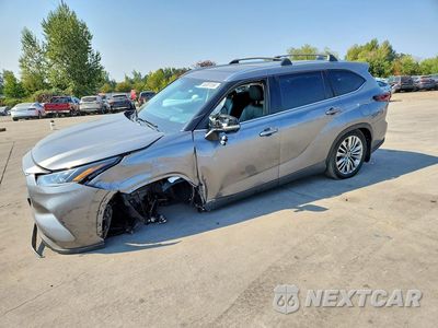 2026 TOYOTA HIGHLANDER HYBRID PLATINUM 5TDEBRCH4TS700885 - główne zdjęcie licytacji z USA - miniatura