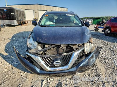 Piąte zdjęcie samochodu w środku: 2017 NISSAN MURANO SL VIN:5N1AZ2MH4HN143307 - miniatura