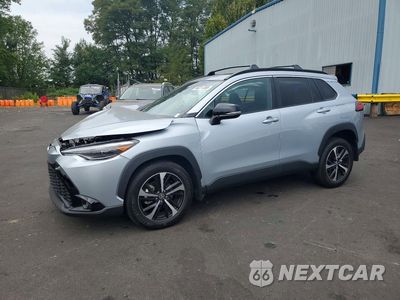 2025 TOYOTA COROLLA CROSS HYBRID XSE 7MUFBABG5SV082382 - główne zdjęcie licytacji z USA - miniatura