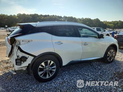 Trzecie zdjęcie samochodu z tyłu: 2015 NISSAN MURANO SL VIN:5N1AZ2MG1FN228738 - miniatura