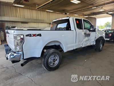 Trzecie zdjęcie samochodu z tyłu: 2022 FORD F250 SUPER DUTY VIN:1FT7X2B65NEC26987 - miniatura