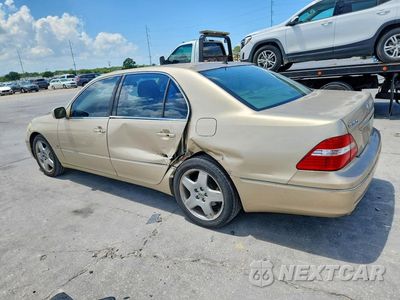 Drugie zdjęcie samochodu z przodu: 2004 LEXUS LS 430 VIN:JTHBN36FX40149205 - miniatura