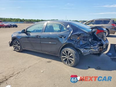 Drugie zdjęcie samochodu z przodu: 2017 TOYOTA COROLLA SE VIN:2T1BURHEXHC830889 - miniatura