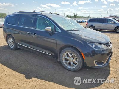 Czwarte zdjęcie samochodu z boku: 2020 CHRYSLER PACIFICA LIMITED VIN:2C4RC1GGXLR171730 - miniatura