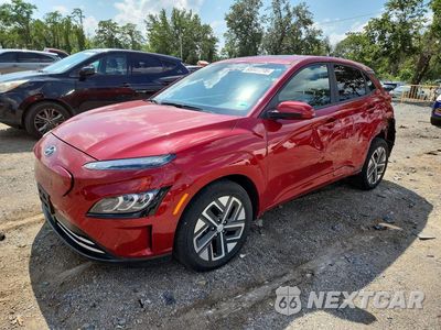 2022 HYUNDAI KONA LIMITED KM8K53AG7NU148424 - główne zdjęcie licytacji z USA - miniatura