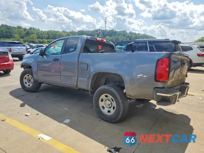 Drugie zdjęcie samochodu z przodu: 2018 CHEVROLET COLORADO VIN:1GCHSBEA8J1302982 - miniatura