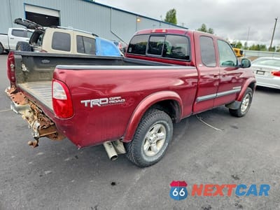 Trzecie zdjęcie samochodu z tyłu: 2006 TOYOTA TUNDRA SR5 VIN:5TBBT44176S481115 - miniatura