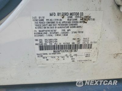 Zdjęcie 12 z 12 samochodu: 2018 FORD ECOSPORT SE VIN:MAJ6P1UL9JC187387 - miniatura