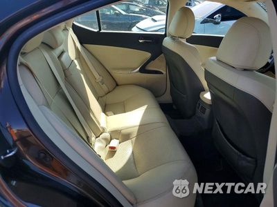 Zdjęcie 10 z 12 samochodu: 2012 LEXUS IS 250 BASE VIN:JTHBF5C22C5173963 - miniatura