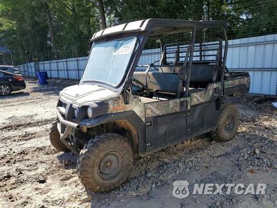 Trzecie zdjęcie samochodu z tyłu: 2015 KAWASAKI MULE PRO-FXT UTILITY VEHICLE VIN:JKBAFSD10FB500471 - miniatura