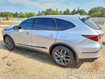 Drugie zdjęcie samochodu z przodu: 2024 ACURA MDX A-SPEC VIN:5J8YE1H04RL008789 - miniatura