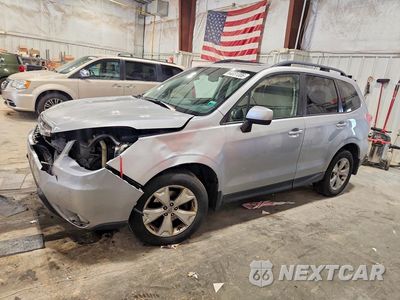 2015 SUBARU FORESTER 2.5I PREMIUM JF2SJADC1FH492646 - główne zdjęcie licytacji z USA - miniatura