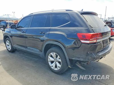 Drugie zdjęcie samochodu z przodu: 2018 VOLKSWAGEN ATLAS SE VIN:1V2CR2CA1JC571840 - miniatura