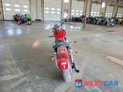 Czwarte zdjęcie samochodu z boku: 2012 HARLEY-DAVIDSON XL883 SUPERLOW VIN:1HD4CR214CC454501 - miniatura