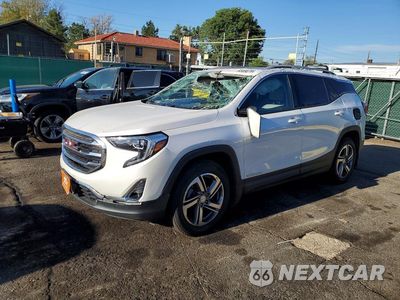 2021 GMC TERRAIN SLT 3GKALVEV4ML338818 - główne zdjęcie licytacji z USA - miniatura