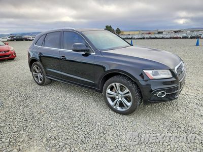 Czwarte zdjęcie samochodu z boku: 2013 AUDI Q5 PREMIUM PLUS VIN:WA1DGAFP6DA040391 - miniatura