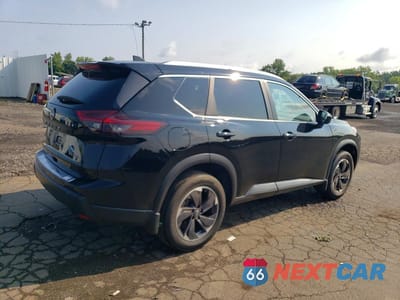 Trzecie zdjęcie samochodu z tyłu: 2024 NISSAN ROGUE SV VIN:JN8BT3BB9RW446825 - miniatura