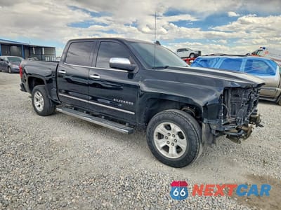 Czwarte zdjęcie samochodu z boku: 2017 CHEVROLET SILVERADO K1500 LTZ VIN:3GCUKSEC7HG507415 - miniatura