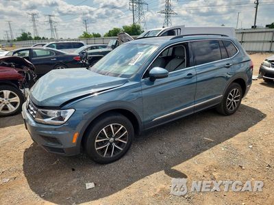 2021 VOLKSWAGEN TIGUAN SE 3VV2B7AXXMM113983 - główne zdjęcie licytacji z USA - miniatura