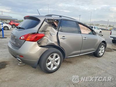 Trzecie zdjęcie samochodu z tyłu: 2009 NISSAN MURANO S VIN:JN8AZ18U29W019283 - miniatura