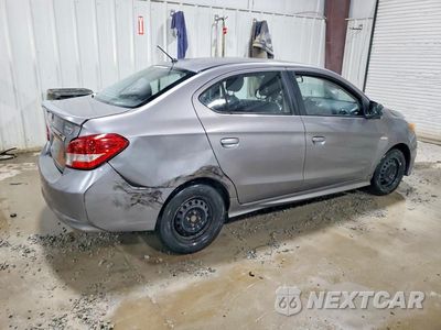 Trzecie zdjęcie samochodu z tyłu: 2017 MITSUBISHI MIRAGE G4 ES VIN:ML32F3FJ4HH000785 - miniatura