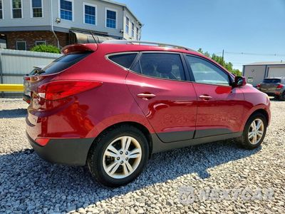 Trzecie zdjęcie samochodu z tyłu: 2010 HYUNDAI TUCSON GLS VIN:KM8JUCAC6AU042472 - miniatura