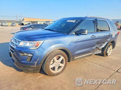 2019 FORD EXPLORER XLT 1FM5K7DH8KGB27660 - główne zdjęcie licytacji z USA - miniatura