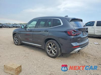 Drugie zdjęcie samochodu z przodu: 2023 BMW X3 SDRIVE30I VIN:5UX43DP03P9P37798 - miniatura