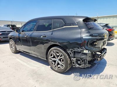 Drugie zdjęcie samochodu z przodu: 2024 BMW IX XDRIVE50 VIN:WB523CF08RCN46657 - miniatura