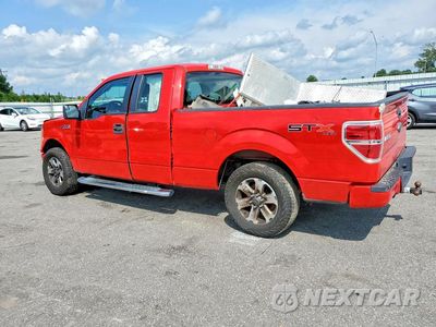 Drugie zdjęcie samochodu z przodu: 2013 FORD F150 SUPER CAB VIN:1FTFX1EF2DFC63411 - miniatura