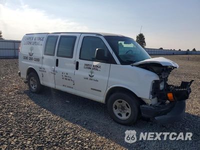 Czwarte zdjęcie samochodu z boku: 2003 GMC SAVANA G2500 VIN:1GTFG25T031123929 - miniatura