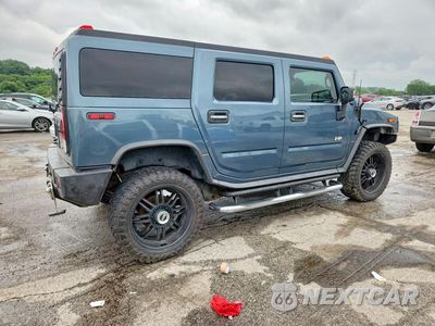 Trzecie zdjęcie samochodu z tyłu: 2006 HUMMER H2 VIN:5GRGN23U26H113161 - miniatura